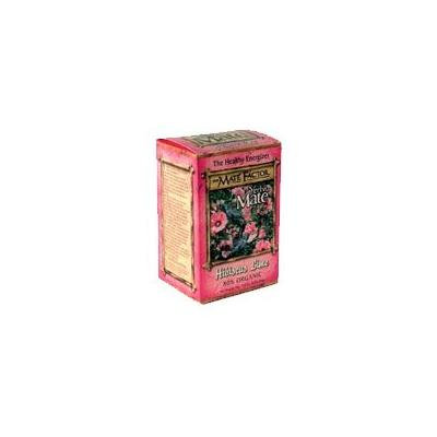 The Mate Factor Hibiscus Lime Tea, 20 Bag (Pack of 6)