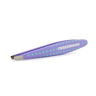 Tweezerman Mini Slant Tweezer Pop Of Op - # Lavender - -