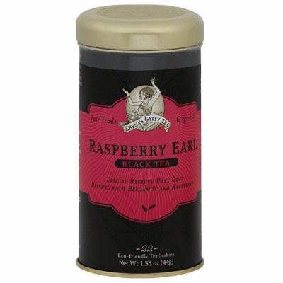 Zhena's Gypsy Tea Raspberry Earl Tea ( 6x22 BAG)