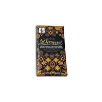 70% Dark Chocolate with Ginger and Orange 3.50 Ounces (Case of 10)