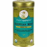Zhena's Gypsy Tea Organic Egyptian Mint - Case of 6 - 22 Bags