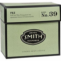 Smith Teamaker Green Tea - Fez - Case of 6 - 15 Bags