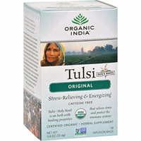 Organic India Tulsi Tea Original - 18 Tea Bags - Case of 6