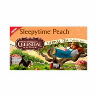 Celestial Seasonings® Sleepytime® Peach Herbal Tea Caffeine Free