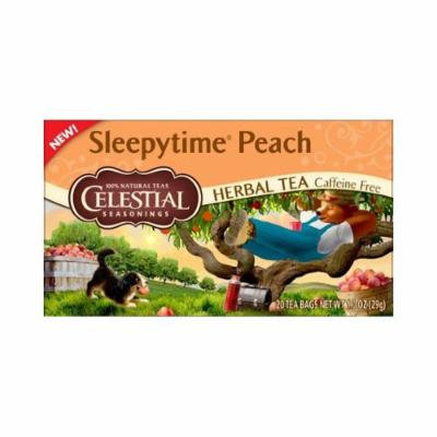Celestial Seasonings® Sleepytime® Peach Herbal Tea Caffeine Free