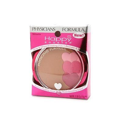 Physicians Formula Happy Booster Glow & Mood Boosting 2-in1 Bronzer & Blush, Bronze/Rose 0.4 oz (11 g)