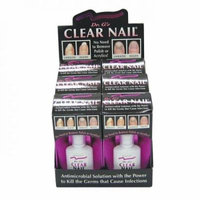 Dr. G'S 6 Piece Display Clear Nail Anti Fungal Treatment