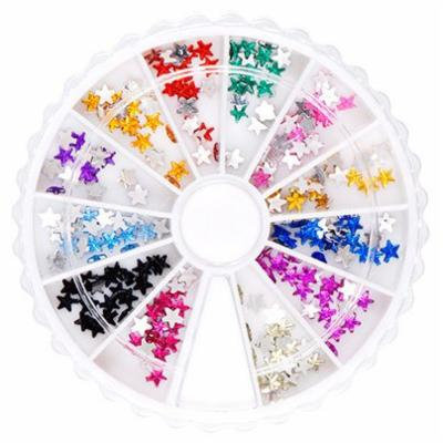 Emmi-Nail Nail Decoration Rhinestone 'Stars' by Emmi