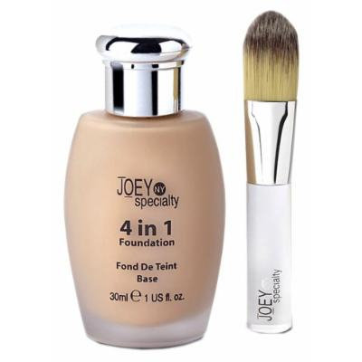 Joey NY Specialty 4 In 1 Foundation For Normal to Dry Skin, Light Medium, 1 fl.-Ounce Bottle