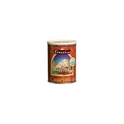 Teeccino Mediterranean Herbal Coffee Hazelnut 11 oz Pkg by Teeccino