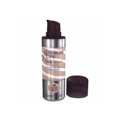 CoverGirl & Olay Tone Rehab 2-in-1 Foundation, Warm Beige 1 fl oz
