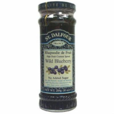 (2 Pack) - St Dalfour - Blueberry Fruit Spread | 284g | 2 PACK BUNDLE