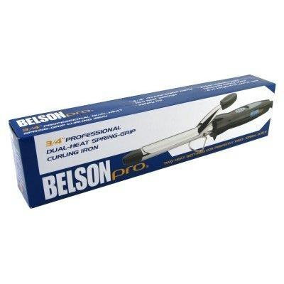 Belson 2014 3.4 Professional Dual-Heat Spring Iron, 12 Ounce by Belson