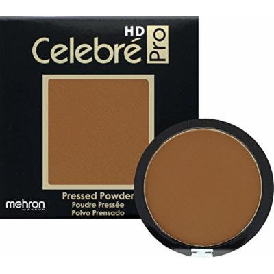 Mehron Makeup Celebre Pro-HD Pressed Powder Face & Body Makeup (.35 oz) (DARK 2)
