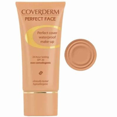 CoverDerm Perfect Face Concealing Found 5A, 1 Ounce