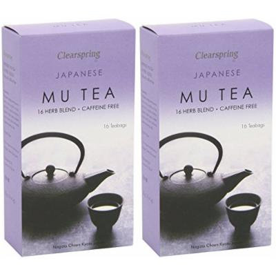(2 Pack) - Clearspring - Mu Tea Box | 16 Bag | 2 PACK BUNDLE