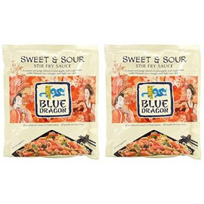 (2 Pack) - Blue Dragon - Sweet & Sour Stir Fry | 120g | 2 PACK BUNDLE