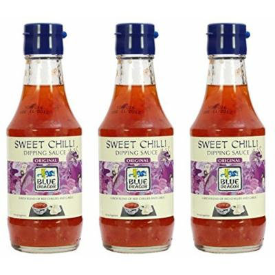 (3 PACK) - Blue Dragon - Hot Sweet Chilli Dipping Sauce | 190ml | 3 PACK BUNDLE
