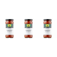 (3 PACK) - Meridian - Org Tomato & Basil Pasta Sauce | 350g | 3 PACK BUNDLE