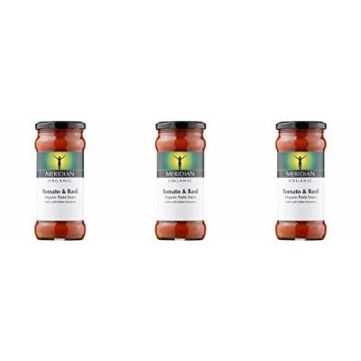 (3 PACK) - Meridian - Org Tomato & Basil Pasta Sauce | 350g | 3 PACK BUNDLE