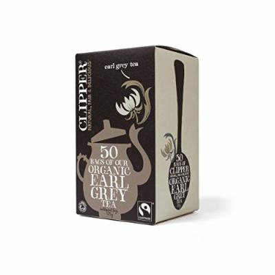 (10 PACK) - Clipper - FT Earl Grey Tea | 50 Bag | 10 PACK BUNDLE