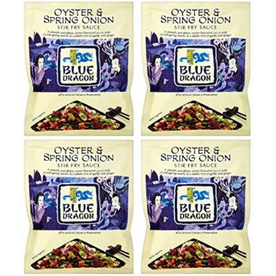 (4 PACK) - Blue Dragon - Oyster & Spring Onion Stir Fry | 120g | 4 PACK BUNDLE