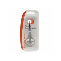 Sally Hansen Brows That Wow - Diamond Slant-Tip Tweezer with Safety Cap 1 ea