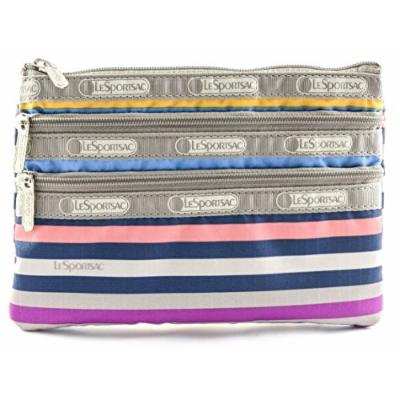 LeSportsac Boxed 3 Zip Cosmetic (Snappy)