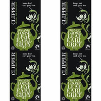 (4 PACK) - Clipper - Organic Earl Grey Tea | 125g | 4 PACK BUNDLE