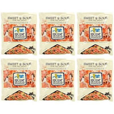 (6 PACK) - Blue Dragon - Sweet & Sour Stir Fry | 120g | 6 PACK BUNDLE