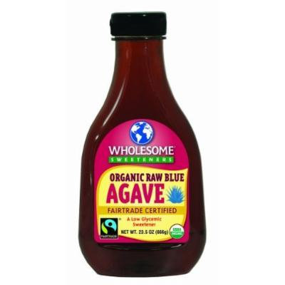 Organic Raw Blue Agave 23.5oz (666g) by wholesome