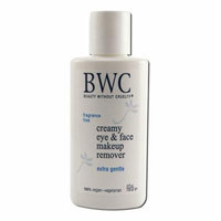 2 Packs of Beauty Without Cruelty Eye Make Up Remover Creamy - 4 Fl Oz