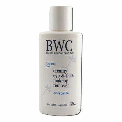 2 Packs of Beauty Without Cruelty Eye Make Up Remover Creamy - 4 Fl Oz