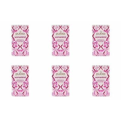 (6 PACK) - Pukka Womankind Tea| 20 Bags |6 PACK - SUPER SAVER - SAVE MONEY