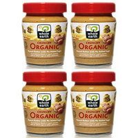 (4 PACK) - Whole Earth - Organic Crunchy Peanut Butter | 227g | 4 PACK BUNDLE