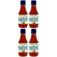 (4 PACK) - Blue Dragon - MildSweet Chilli Dipping Sauce | 190ml | 4 PACK BUNDLE