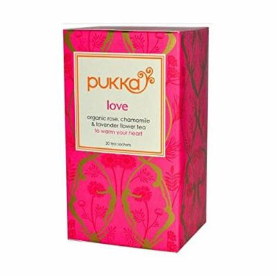 (10 PACK) - Pukka Love Tea| 20 Bags |10 PACK - SUPER SAVER - SAVE MONEY