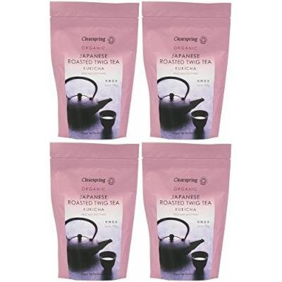 (4 PACK) - Clearspring Kukicha Twig Loose Tea| 125 g |4 PACK - SUPER SAVER - SAVE MONEY