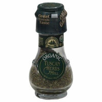 Organic Tuscan Herbs Mill, 0.56 oz (16 g) by Drogheria & Alimentari