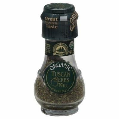 Organic Tuscan Herbs Mill, 0.56 oz (16 g) by Drogheria & Alimentari