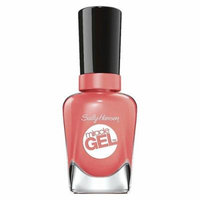 Malibu Peach Miracle Gel 0.5 Ounce Nail Polish (3 Pack)