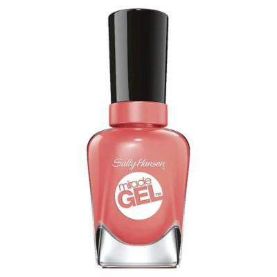 Malibu Peach Miracle Gel 0.5 Ounce Nail Polish (3 Pack)