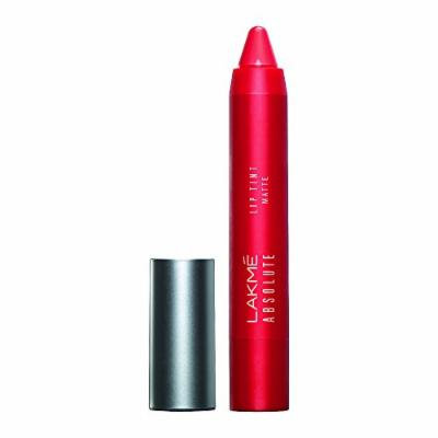 Lakme Absolute Lip Pout Matte Lip Color, Raving Red, 3.7G