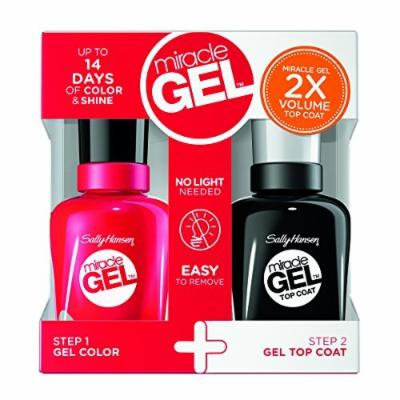 Sally Hansen Miracle Gel Nail Polish, Red Eye Duo Pack, 1 Ounce by Sally Hansen