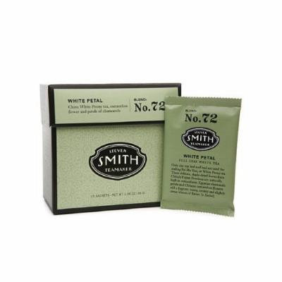 Smith Teamaker White Tea - White Petal - Case Of 6 - 15 Bags by Smith Teamaker