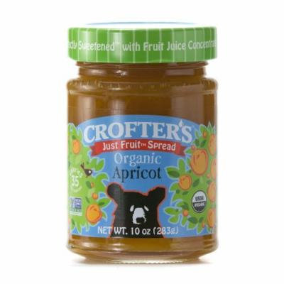 Crofters Organic Just Fruit Spread Apricot -- 10 oz by Crofter's