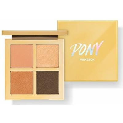 Pony X Memebox Shine Easy Glam Eyeshadow Palette3 #3 Orange Bloom