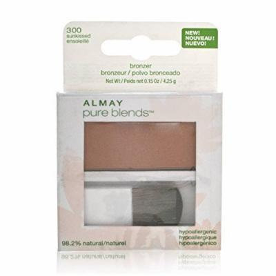 Almay Pure Blends Bronzer, No. 300 Sunkissed, 0.15 Ounce by Almay