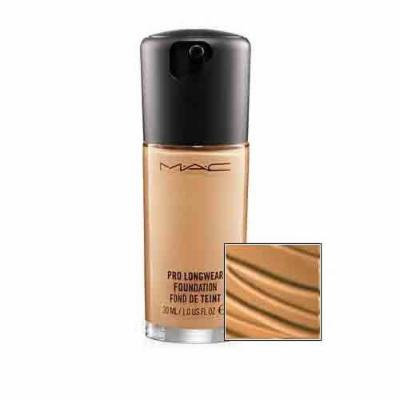 MAC Pro Lightweight Longwear Foundation - Gives up to 15 Hours of Wear, 1 Oz (NC45)