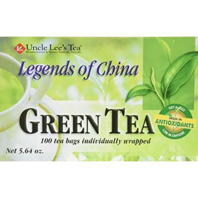 Uncle Lee's Legends of China Green Tea - 100 Tea Bags by Uncle Lee's